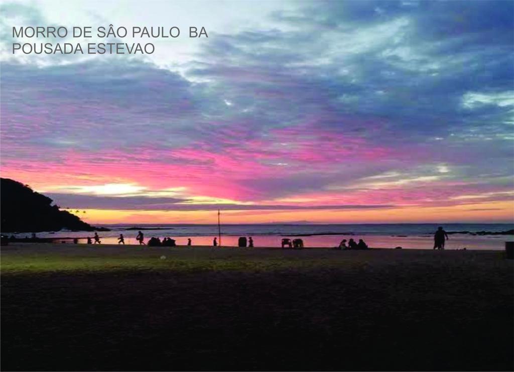 Pousada Estevao Morro de São Paulo Exterior foto